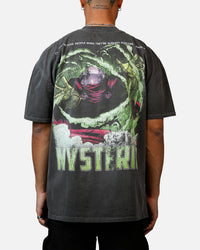 Goat Crew Marvel Villians Mysterio Heavy T-Shirt Black Wash