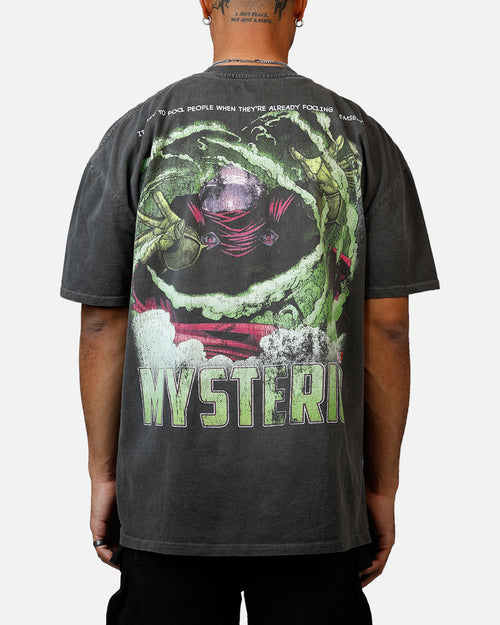 Goat Crew Marvel Villians Mysterio Heavy T-Shirt Black Wash
