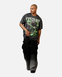 Goat Crew Marvel Villians Mysterio Heavy T-Shirt Black Wash
