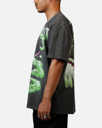 Goat Crew Marvel Villians Mysterio Heavy T-Shirt Black Wash