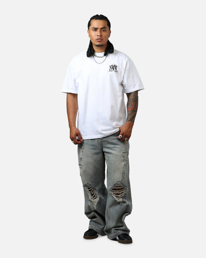 Saint Morta Dover Drop Shoulder T-Shirt White