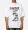 Saint Morta Heavens Mock T-Shirt White