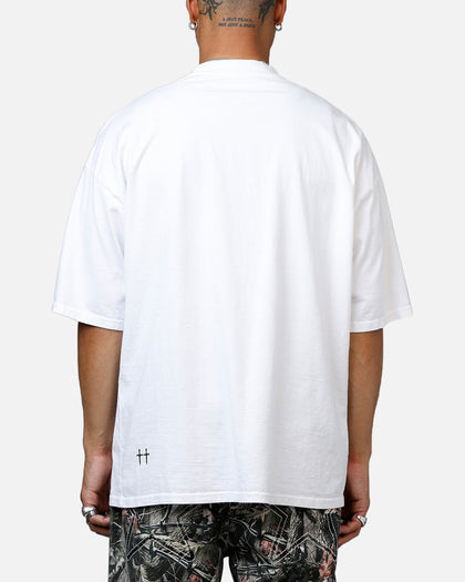Saint Morta Heavens Mock T-Shirt White