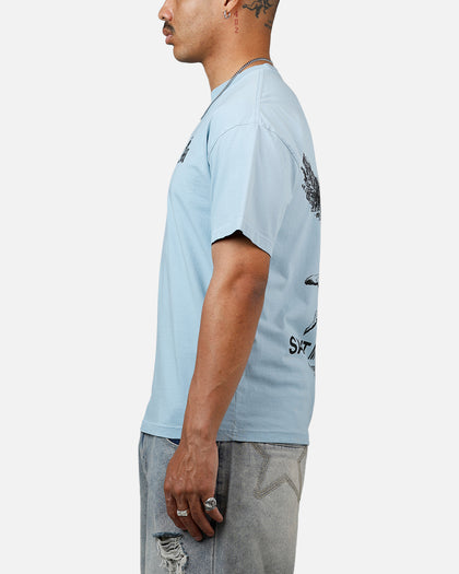 Saint Morta Nothing Is Forever Drop T-Shirt Slate Blue