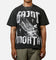 Saint Morta Ride Or Die Boxy T-Shirt Black Wash