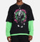 Avril Lavigne Avril Layered Long Sleeve T-Shirt Black Wash