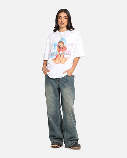Britiney Spears Britney T-Shirt White