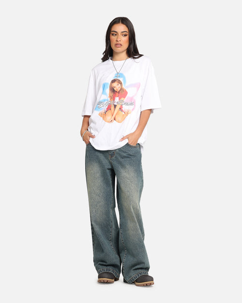 Britiney Spears Britney T-Shirt White