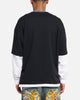 Pantera Pantera Layered Long Sleeve T-Shirt Black Wash