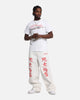 Ed Hardy Rising Dragon Vintage T-Shirt White