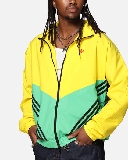 Adidas Originals Track Top Jacket Green/Yellow