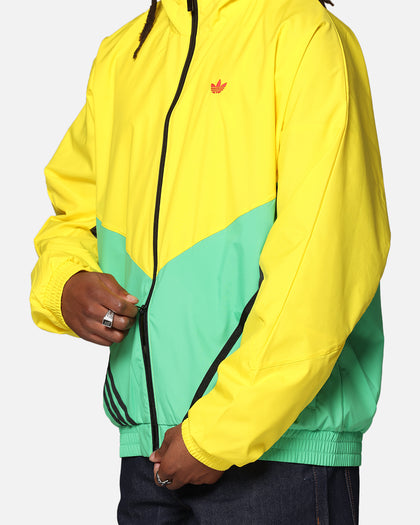 Adidas Originals Track Top Jacket Green/Yellow