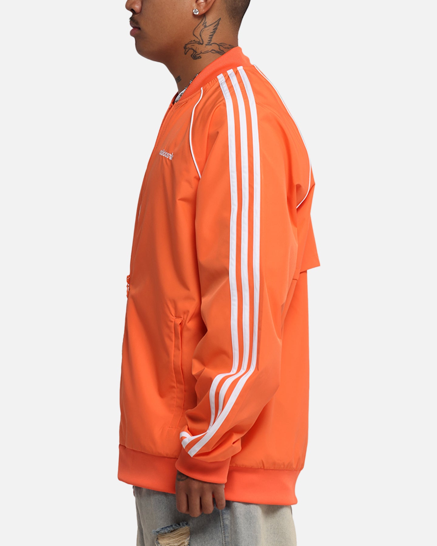Adidas Archive Track Jacket Orange | Culture Kings NZ