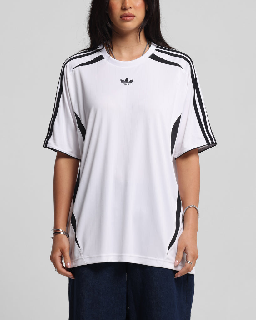 ☆ adidas☆ Team Geist Tee White Black JP1113
