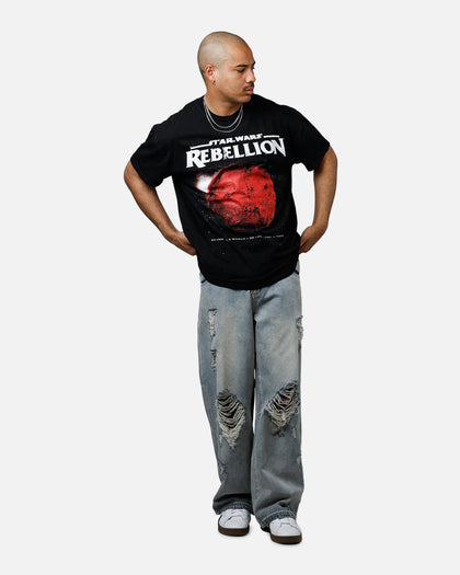 73Studio Star Wars Battlefront Rebellion Heavyweight T-Shirt Black