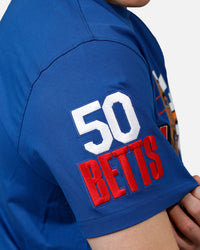 Pro Standard Los Angeles Dodgers Mookie Betts Avatar T-Shirt Blue