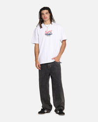 Key Street Bathurst Pits T-Shirt White