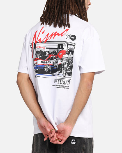 Key Street Bathurst Pits T-Shirt White