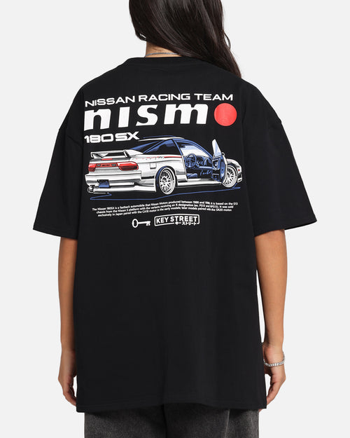 Key Street Nismo 180SX T-Shirt Black