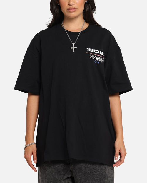 Key Street Nismo 180SX T-Shirt Black