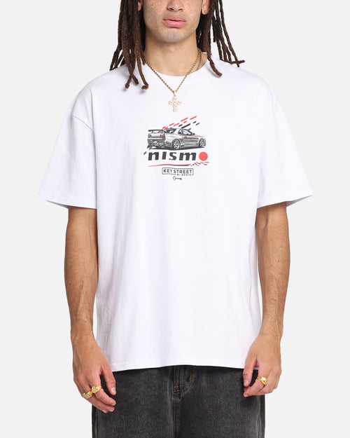 Key Street Nismo R34 GTR T-Shirt White