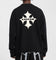 Loiter Chopper Long Sleeve Knitted Sweater Black