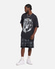 Mitchell & Ness Chicago Bulls 4-Time Champions T-Shirt Overdyed Black