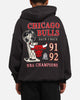 Mitchell & Ness Chicago Bulls National Champions Hoodie Faded Black