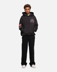 Mitchell & Ness Chicago Bulls National Champions Hoodie Faded Black
