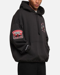 Mitchell & Ness Chicago Bulls National Champions Hoodie Faded Black
