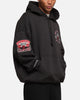 Mitchell & Ness Chicago Bulls National Champions Hoodie Faded Black