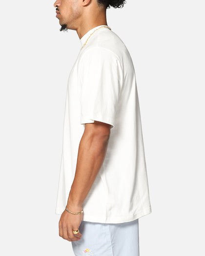 Mitchell & Ness Philadelphia 76ers Allen Iverson Pre & Post Game T-Shirt Vintage White