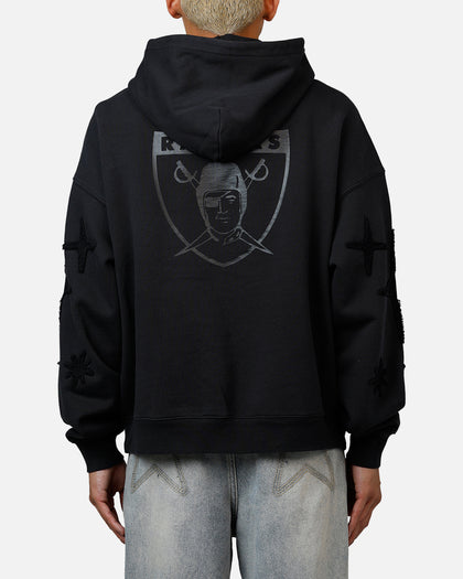 Mitchell & Ness Las Vegas Raiders Crossover Hoodie Black