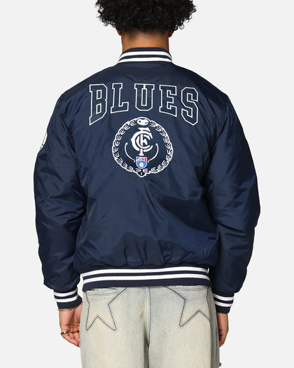 Mitchell & Ness Carlton Blues Team Bomber Jacket Navy