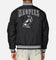 Mitchell & Ness Collingwood Magpies Team Bomber Jacket Solid Black