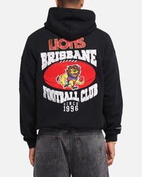 Mitchell & Ness Brisbane Lions Team Hoodie Solid Black