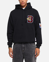 Mitchell & Ness Brisbane Lions Team Hoodie Solid Black