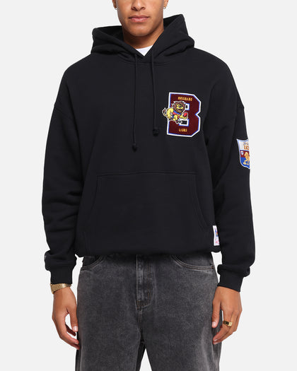 Mitchell & Ness Brisbane Lions Team Hoodie Solid Black
