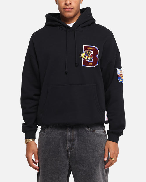 Mitchell & Ness Brisbane Lions Team Hoodie Solid Black