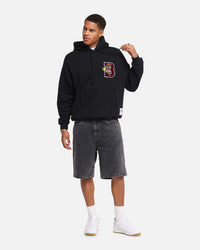 Mitchell & Ness Brisbane Lions Team Hoodie Solid Black