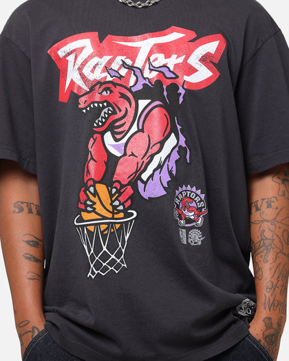 Mitchell & Ness Toronto Raptors T-Shirt Faded Black