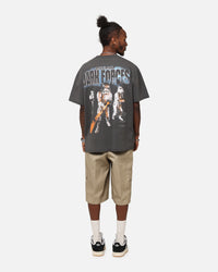American Thrift Star Wars Battlefront Dark Forces Heavy T-Shirt Black Wash