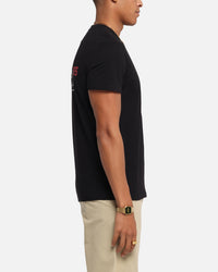 Tommy Jeans Regular DNA Graphic T-Shirt Black