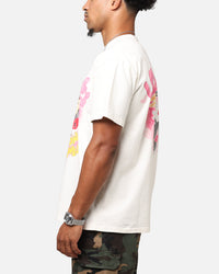Goat Crew X Warner Bros. Looney Tunes In Love Looney Heavyweight T-Shirt Off White