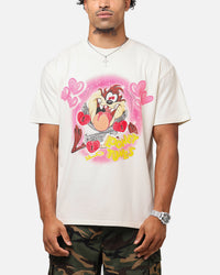Goat Crew X Warner Bros. Looney Tunes In Love Looney Heavy T-Shirt Off White