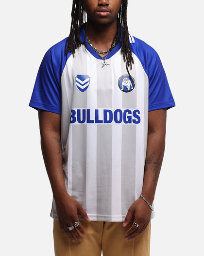Bleacher Athletic Canterbury-Bankstown Bulldogs NRL 1908 Collared T-Shirt Official Team Colour