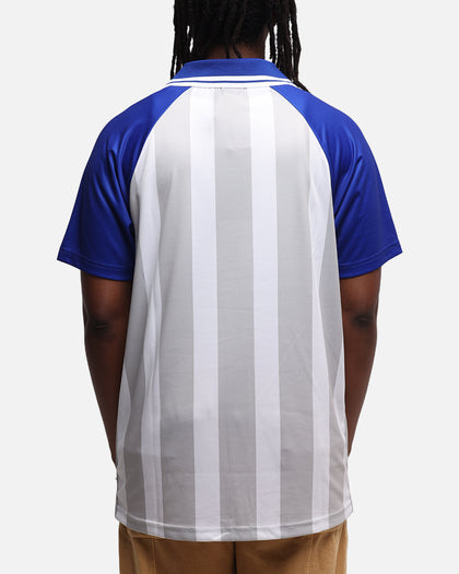 Bleacher Athletic Canterbury-Bankstown Bulldogs NRL 1908 Collared T-Shirt Official Team Colour