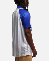Bleacher Athletic Canterbury-Bankstown Bulldogs NRL 1908 Collared T-Shirt Official Team Colour