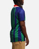 Bleacher Athletic New Zealand Warriors NRL 1908 Collared T-Shirt Official Team Colour