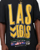 Bleacher Athletic NRL 2025 Las Vegas Round T-Shirt Black